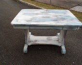 Small Distressed Kitchen Table