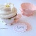 24 Tea Party Tea Cup Cupcake Wrap diy KIT - Tea Party Decorations. Scallop Polka Dot, Damask, Stripe Paper Tea Cups