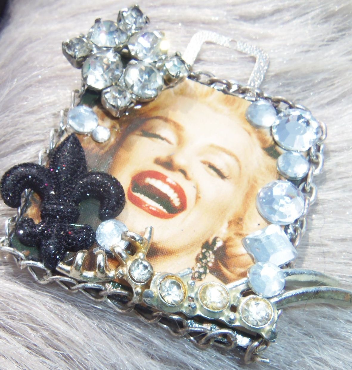 Pendant Marilyn Monroe