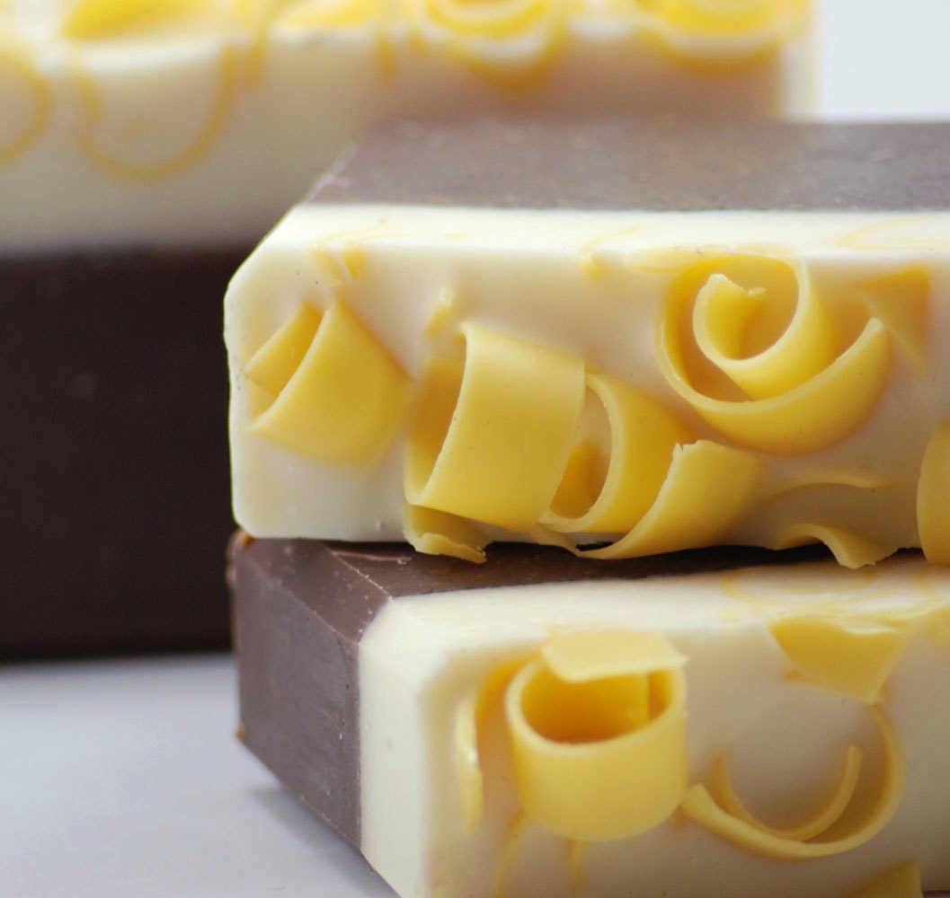 Vanilla Honey Latte Soap Handmade Cold Process, Vegan Friendly