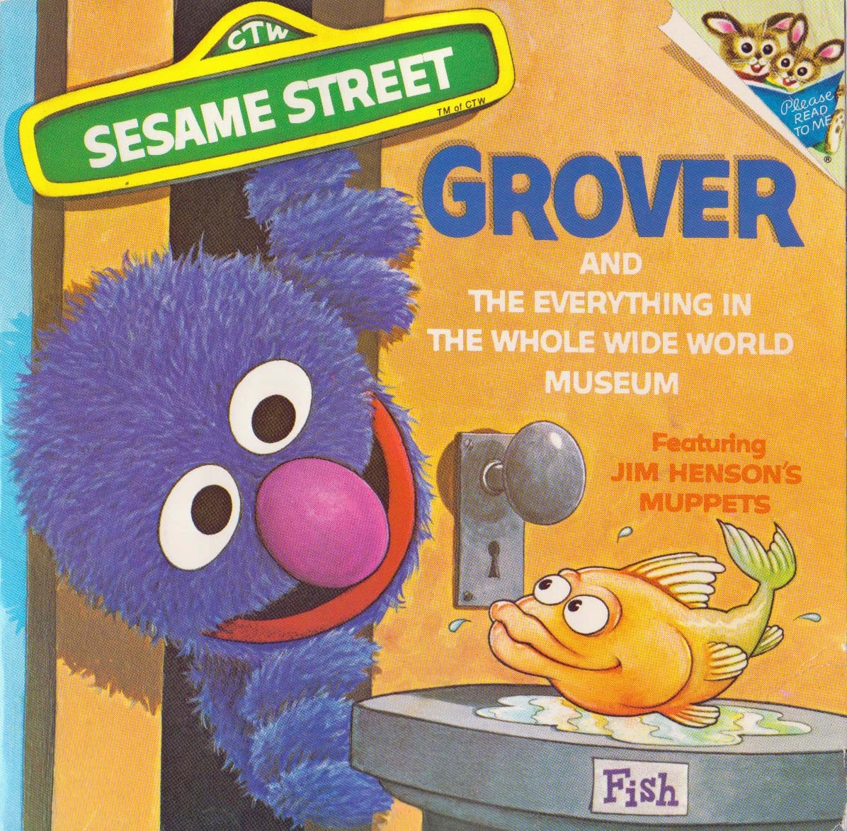 Grover and the Everything in the Whole Wide World Museum