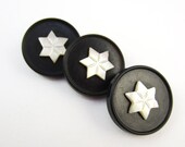 antique buttons - Orion