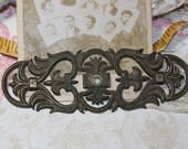Salvaged Drawer Pull Metal Hardware
