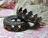 Metal Lamp Parts Salvage Crown shape
