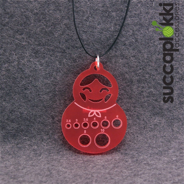 OLGA - Knitters pendant