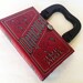 Dracula Book Purse or Book Clutch