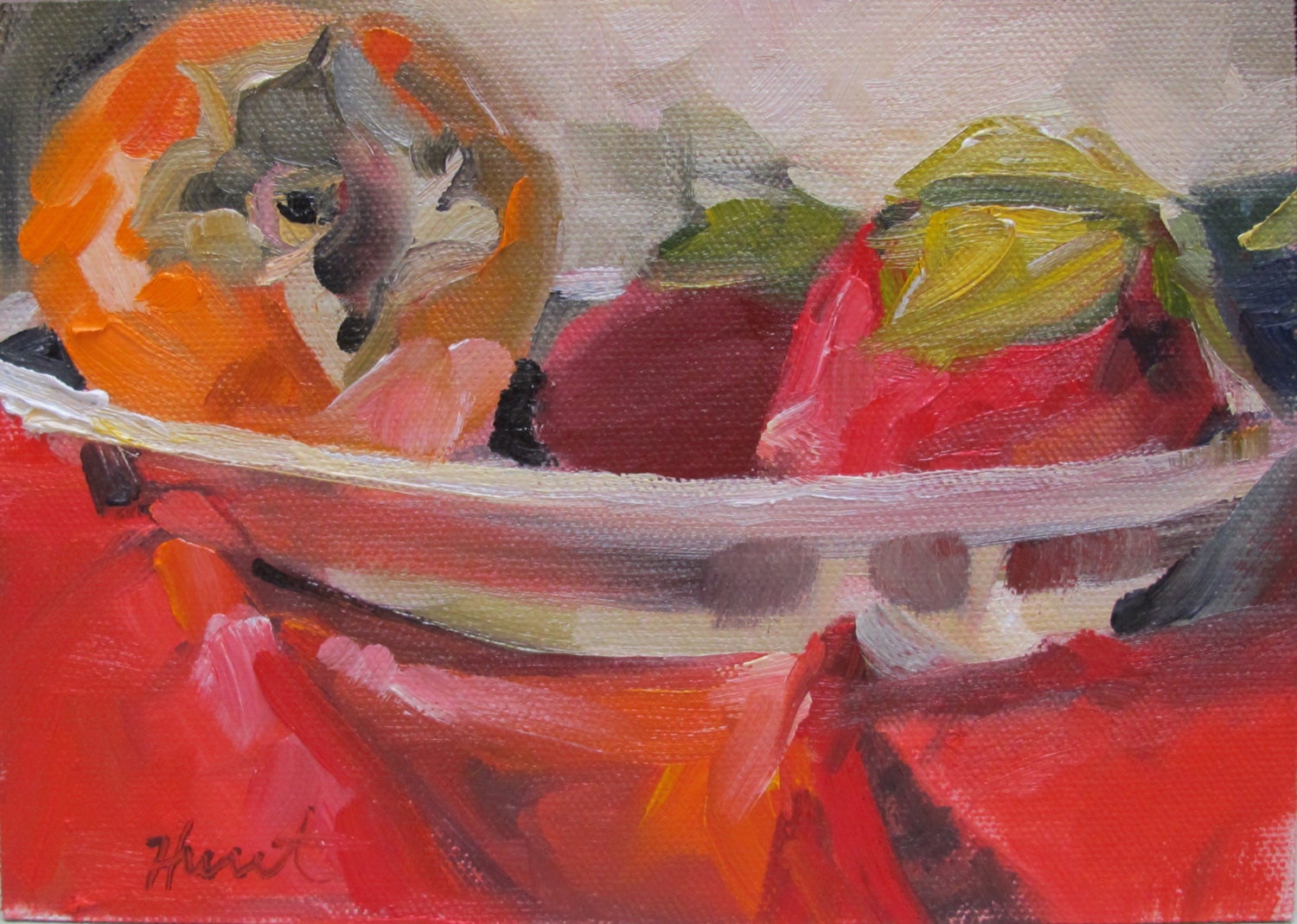 Winter's Bounty by Linda Hunt 4X6