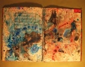 an evening with giuseppe verde - altered book