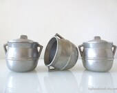 Vintage Aluminum Pots