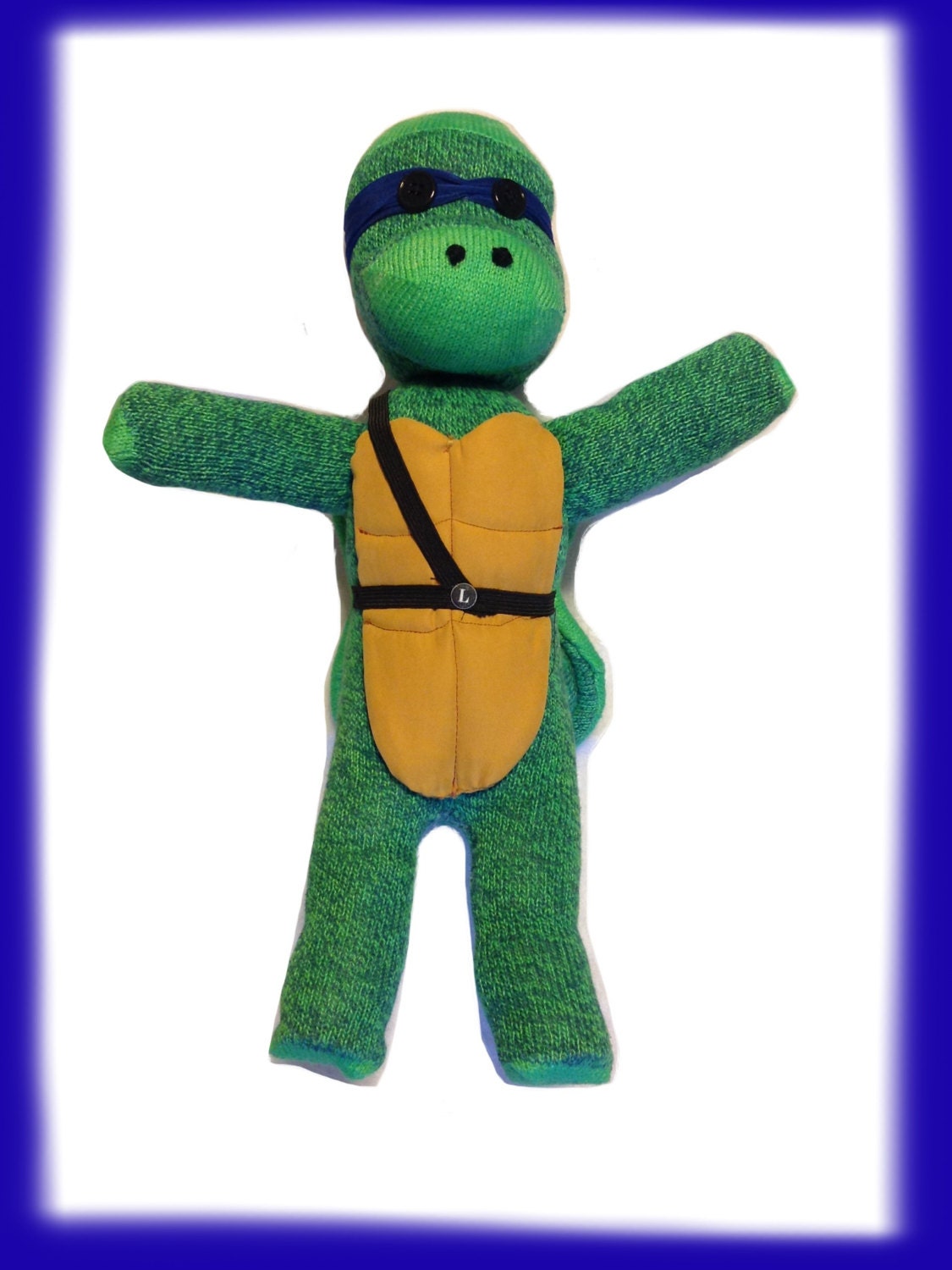 Ninja Turtle Plush Doll