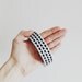 1 x Black Triangles Decorative Sticky Tape - One Roll