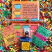 The Coffee Box (a goodie box stuffed with color and Artsyville love)