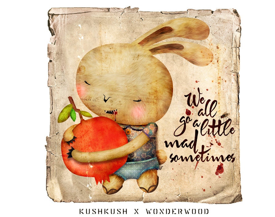 Issak the Zombie Rabbit in Wonderwood
