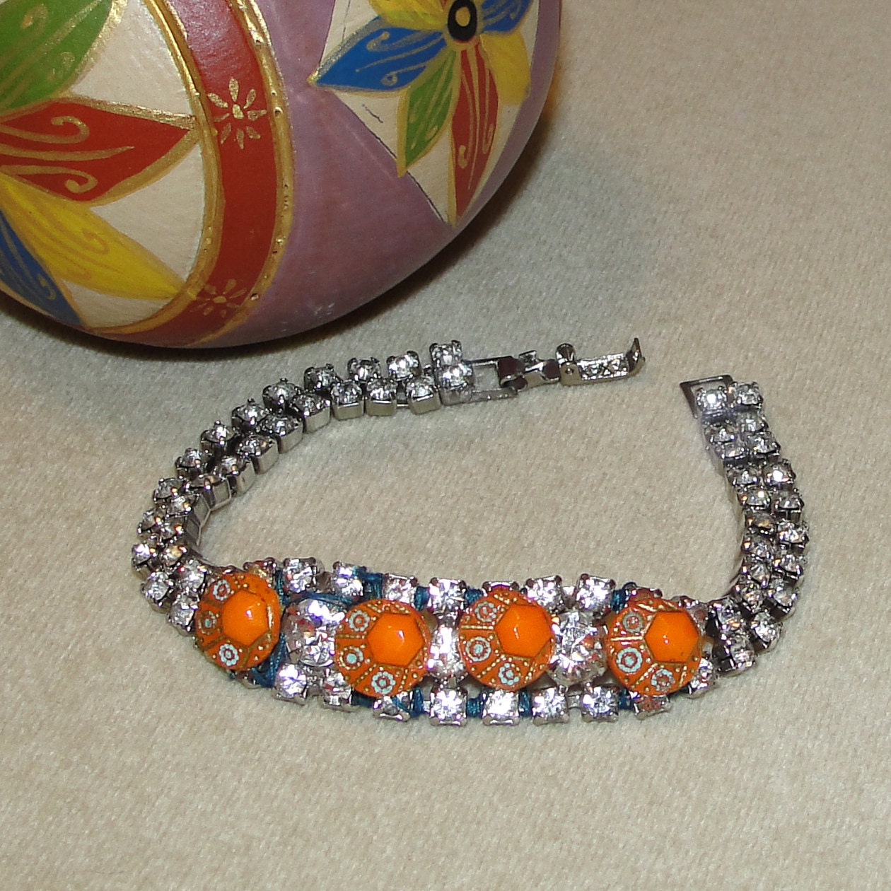 Jealousy Rhinestone Bracelet
