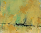 Abstract Landscape Painting Contemporary Acrylic-affordable fine art