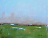 Abstract Landscape Painting Large Contemporary Acrylic - original fine art luxury item