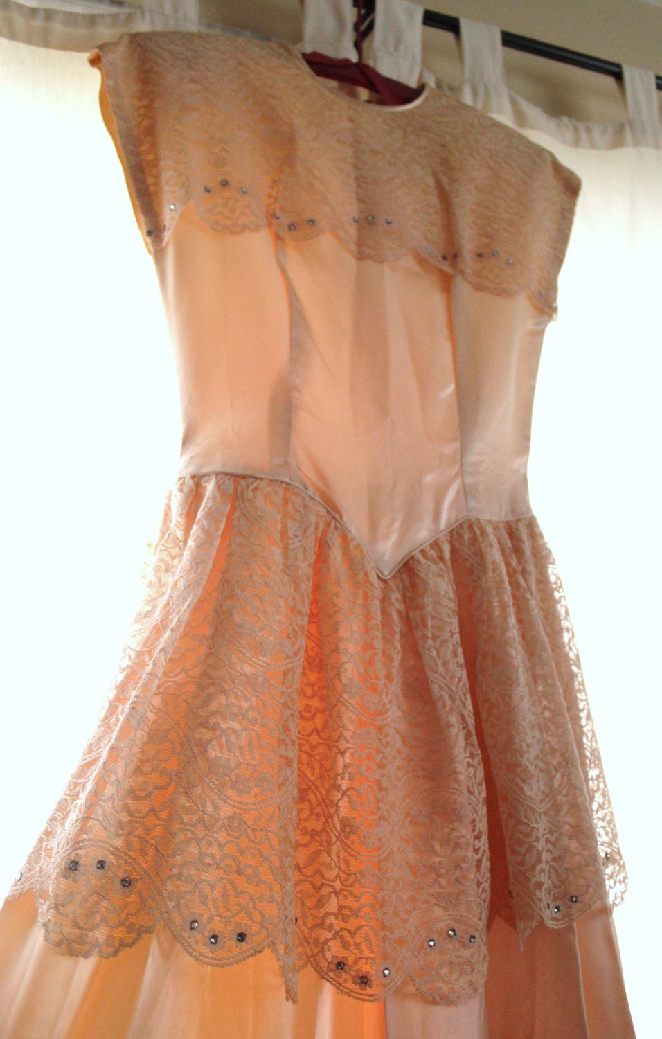 Handmade Vintage Dress