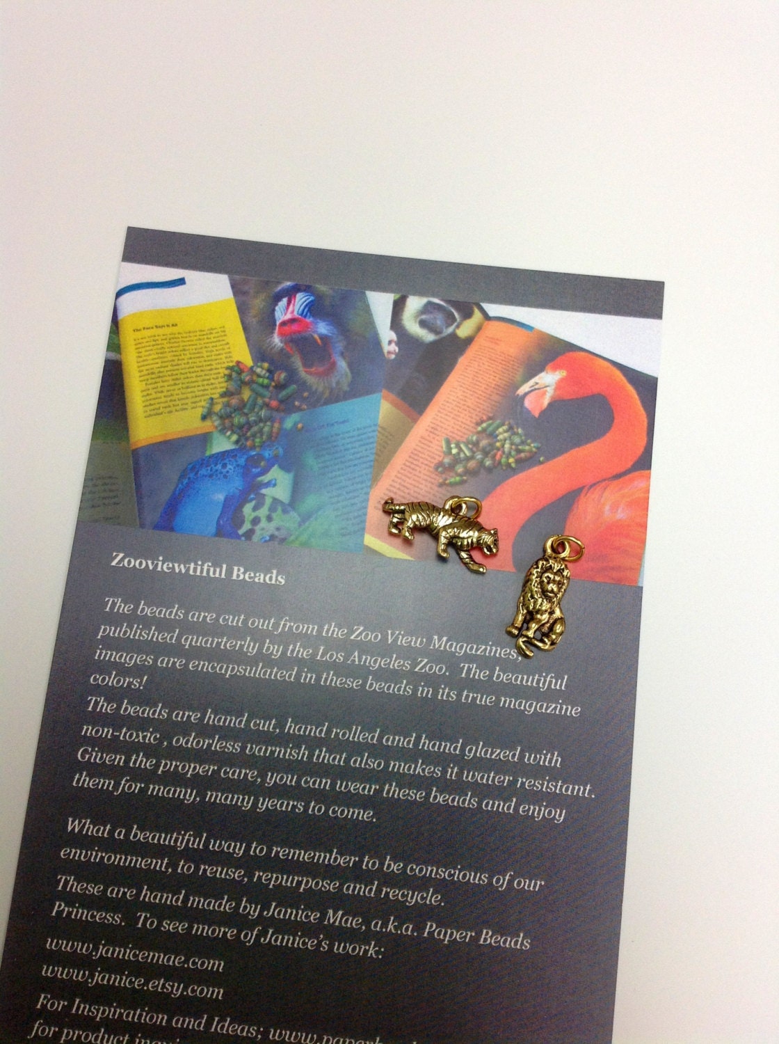 Zooviewtiful Beads
