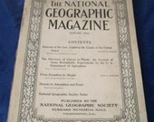 January 1913 National Geographic Magazine