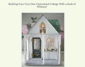 PDF-  A Shabby Chic Dollhouse by Cinderella Moments-PDF