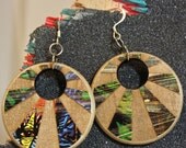 Reclaimed Skateboard Earrings