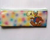 80s Vintage Sweet Bear Pencilcase