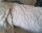 slipcover for marilyn hollingsworth 16x16x18 with pom pom fringe trim
