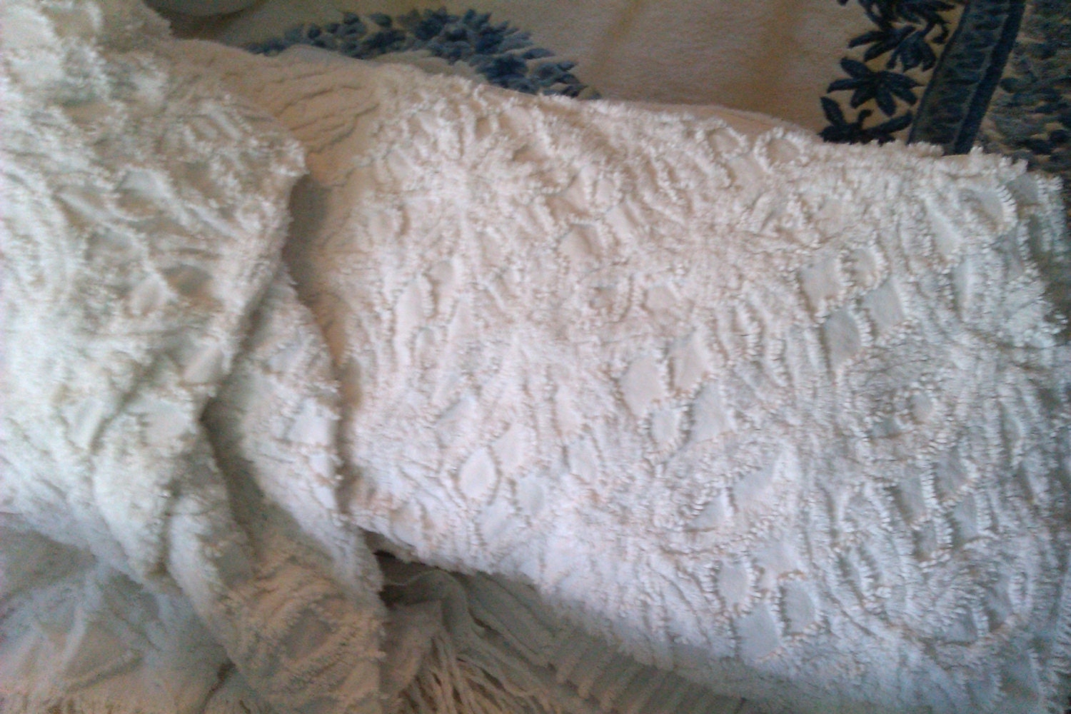 slipcover for marilyn hollingsworth 16x16x18 with pom pom fringe trim