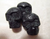 BULK ORDER SPECIAL, 90 Skulls for 60 dollars- Corn-Syrup Free Spooky Skull Sugar Candies, Every Day is Halloween