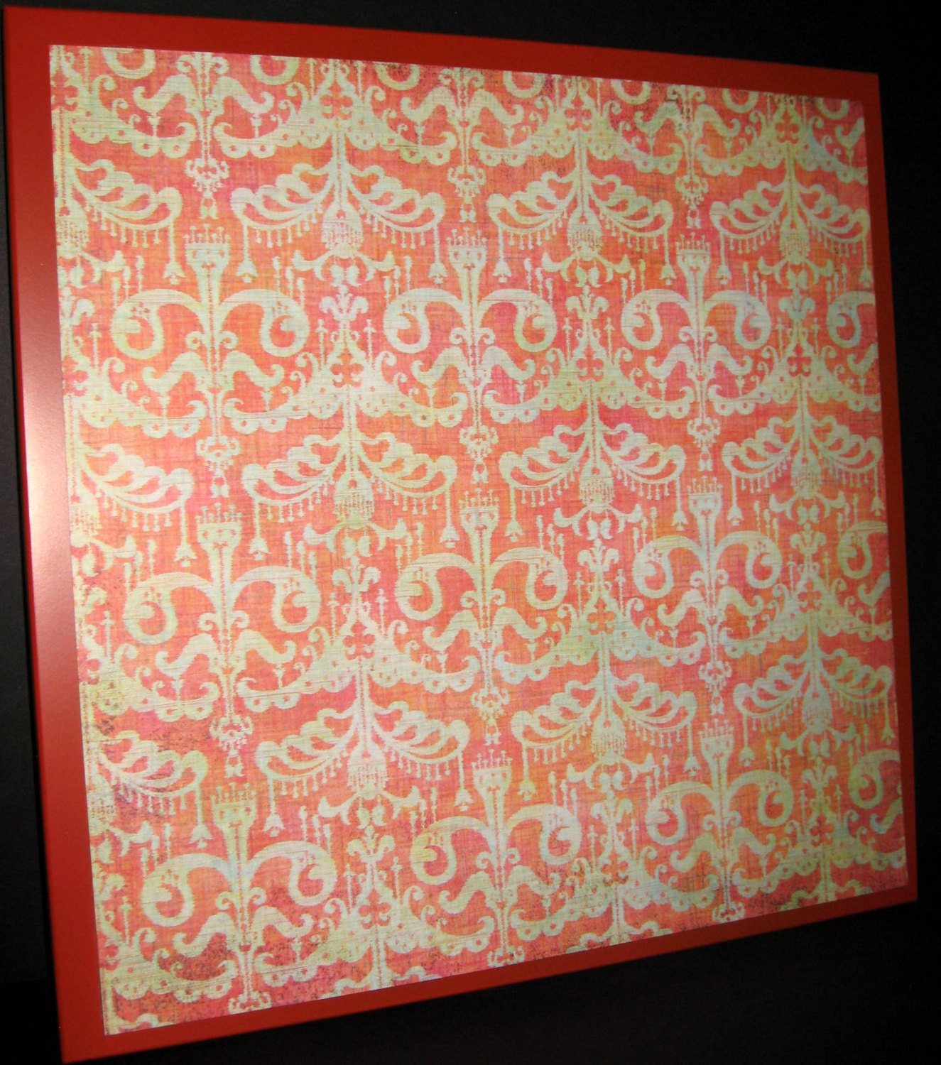 Sunset .. Magnet Dry Erase Steel Memo Board // housewarming gift // office decor // wall organization // home decor // desk