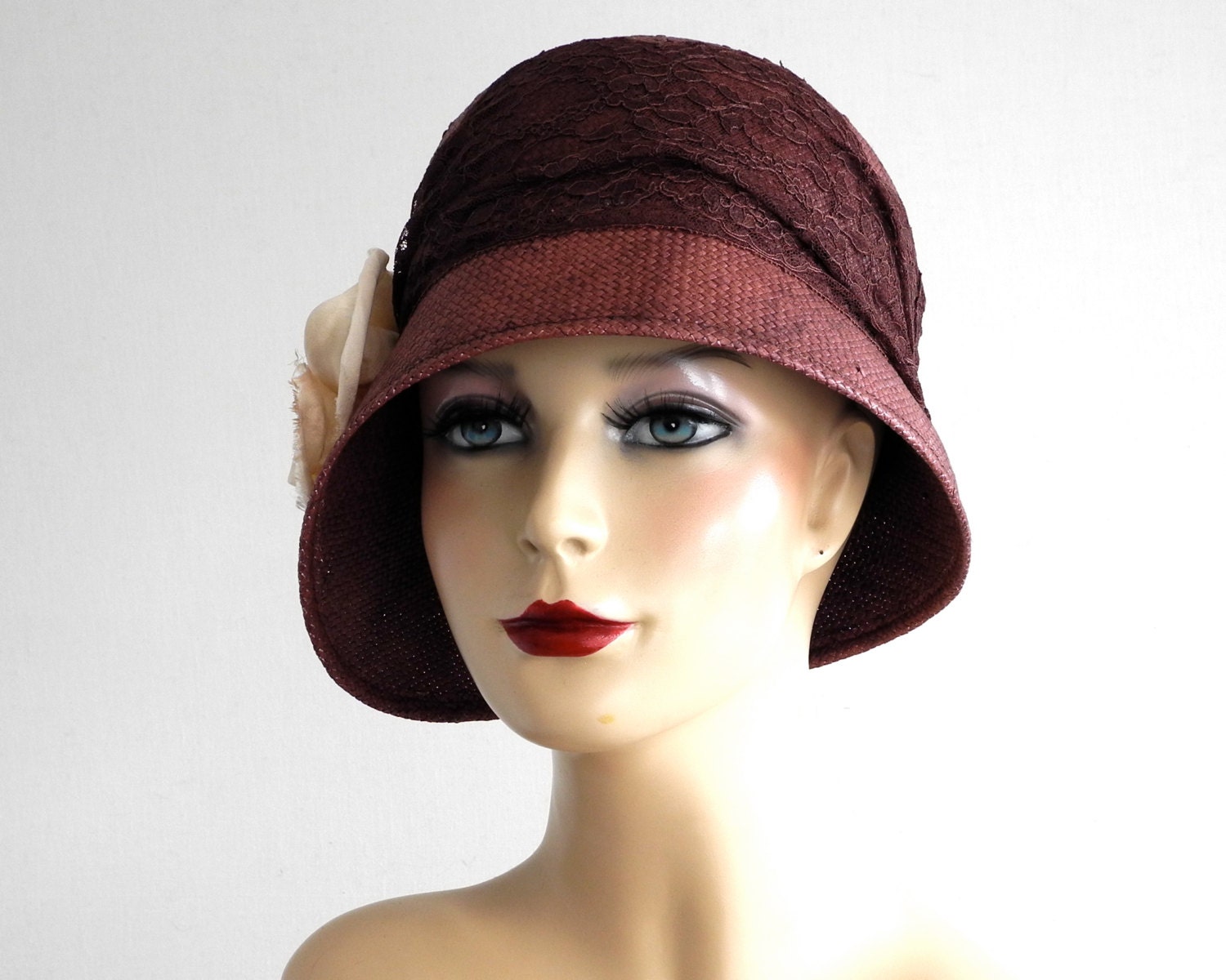 Cloche Hat- Women- Spring Fashion