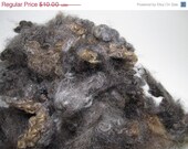 INVENTORY SELL DOWN Natural Smokey, Hand Washed Border Leicester Fleece, 3 ounces