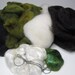 Marshes, Make Your Own Art Yarn Kit, Alpaca, Llama and More