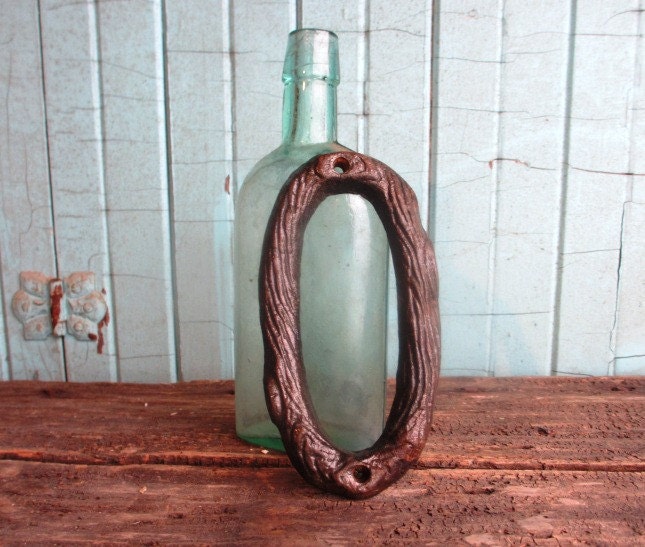 Antique Metal Number zero / 0