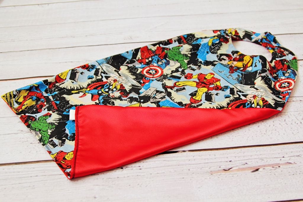 Boys Super Cape - CHOOSE your FAVORITE Fabric