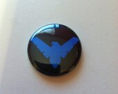 Nightwing Logo 1inch button