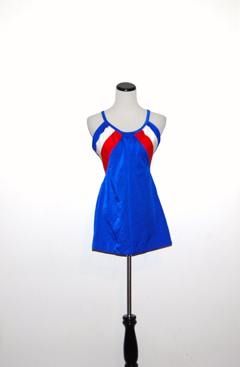 Vintage Bathing Suit Nautical