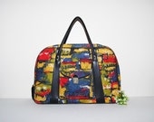 Vintage Suitcase Mod Cloth