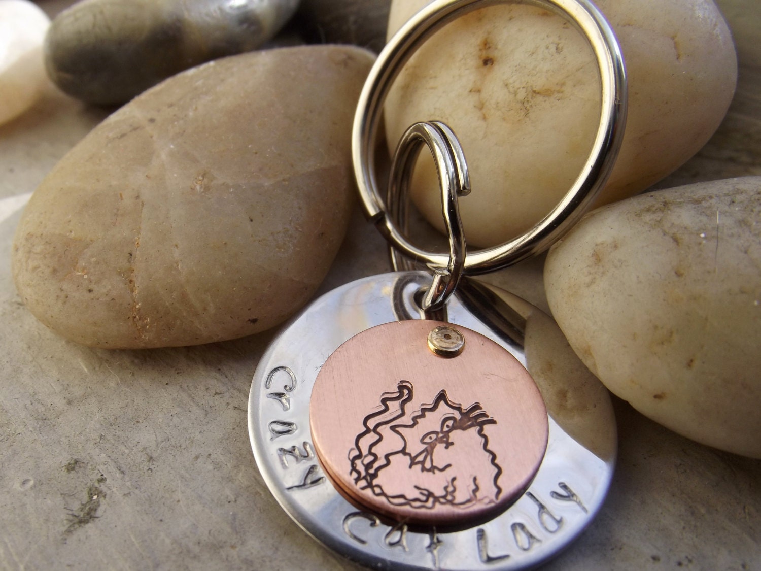 Kitty  Keychain