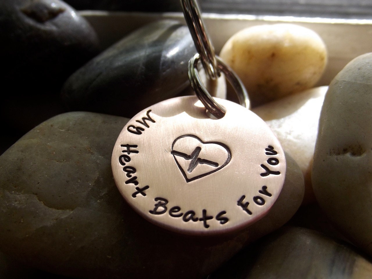 design your own copper Key chain