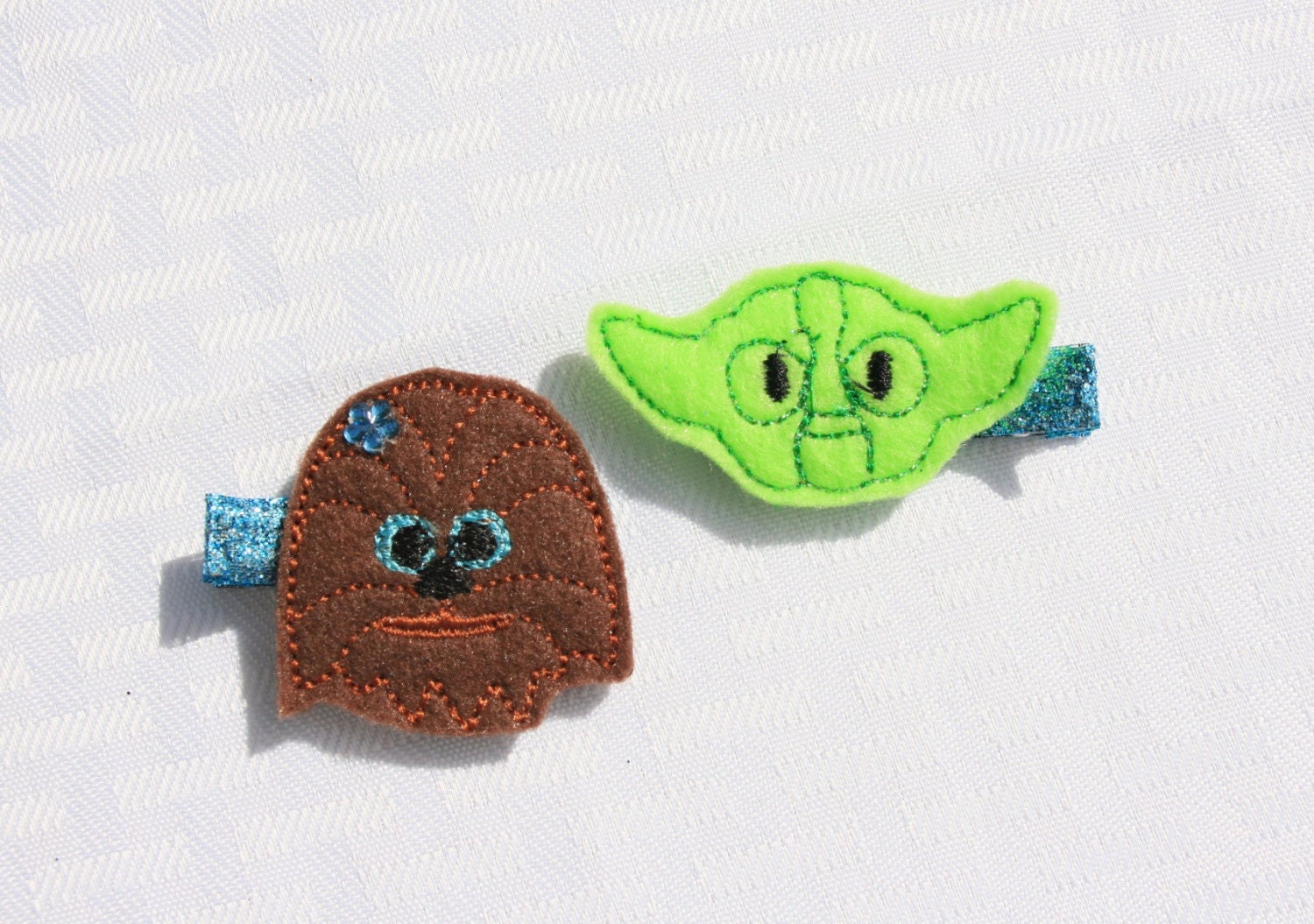 Light Forces Clippie Collection, Star Wars Inspired Hair Clips