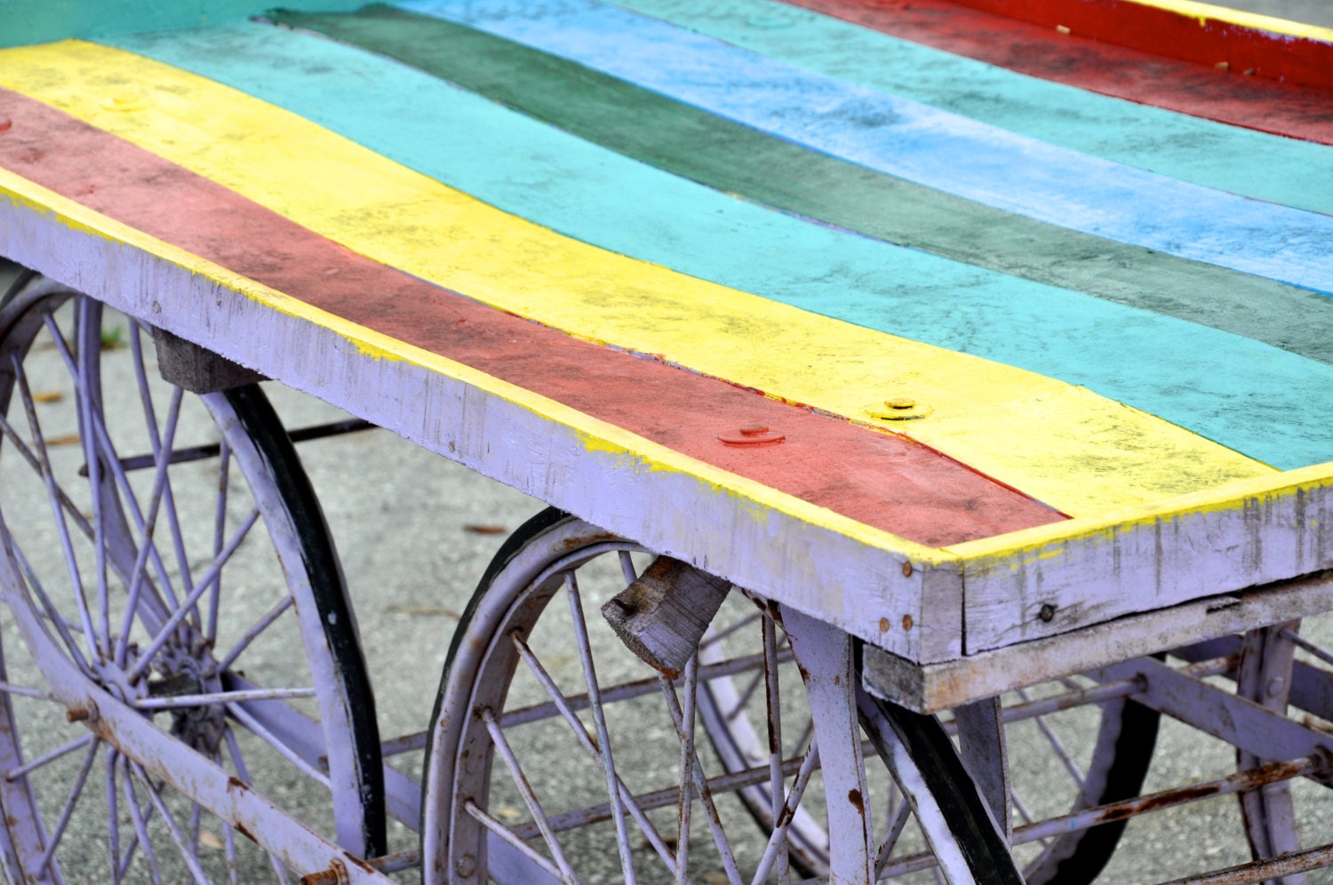 Wagon Wheel 8x10