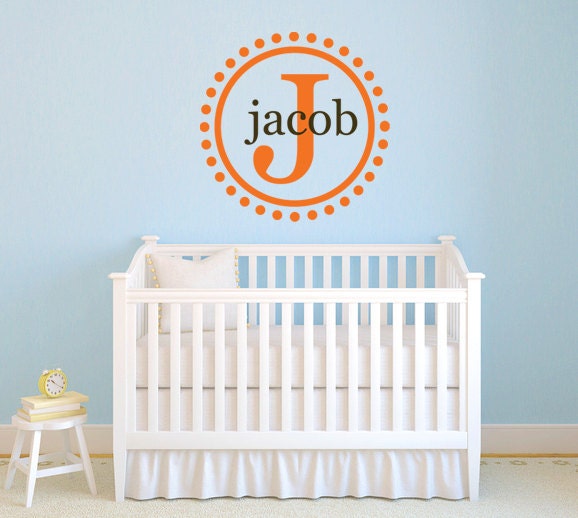 Children's Name Vinyl Wall Decal