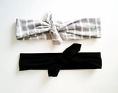 The Top Knot Headband- 2 Pack