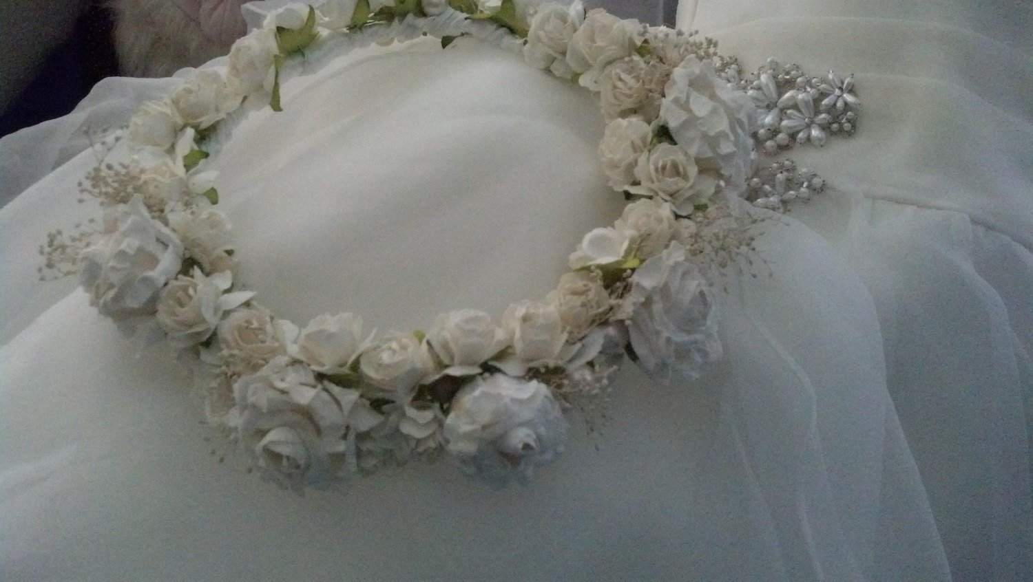 Bridal Headpiece - Wreath