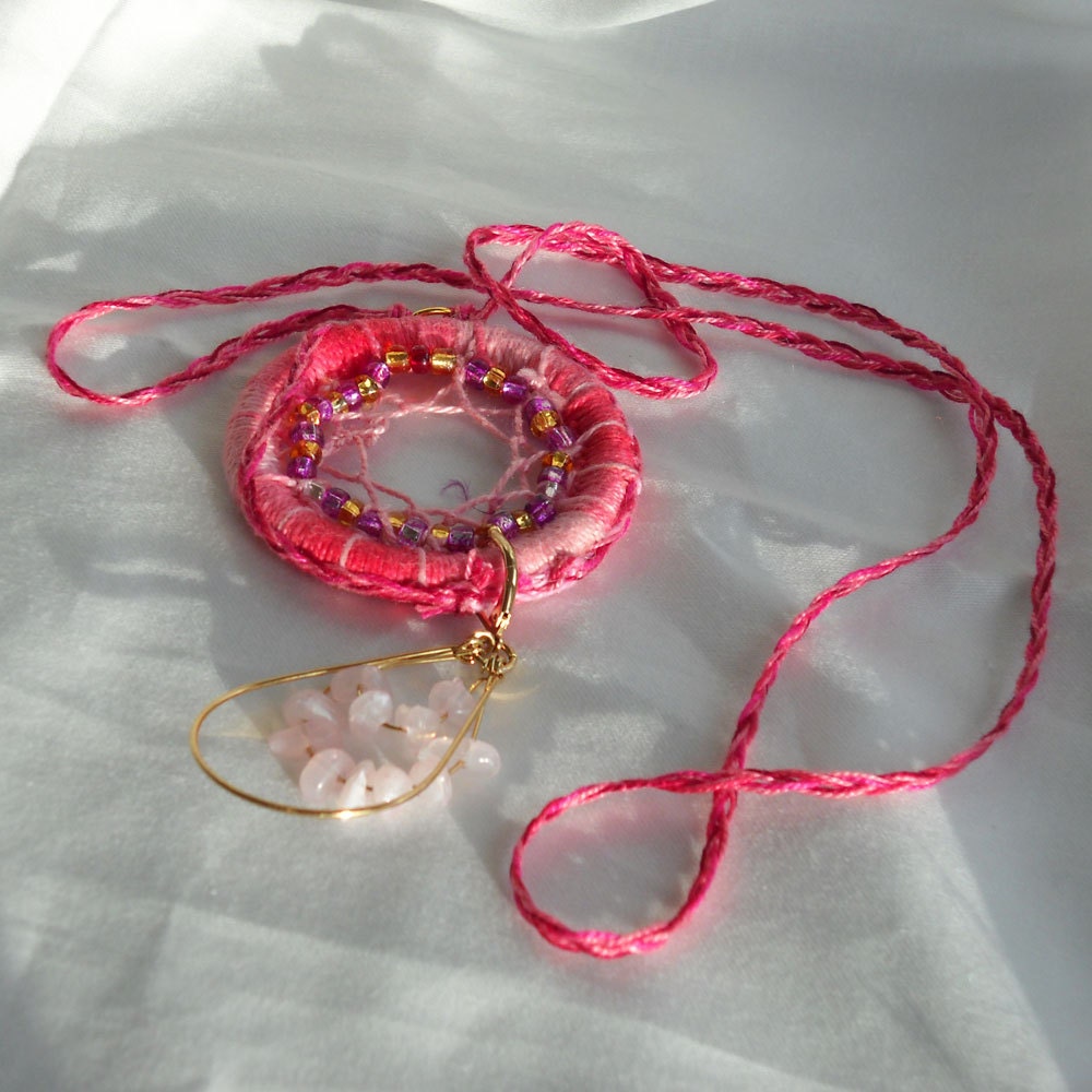 Fairy Princess Dream Catcher Pendant SALE