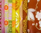 Fat Eight Bundle Amy Butler Fabric Midwest Modern Collection F8Midwest