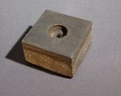 ZENINDU INCENSE HOLDER - Of Concrete and Steel - Cone and Stick Incense