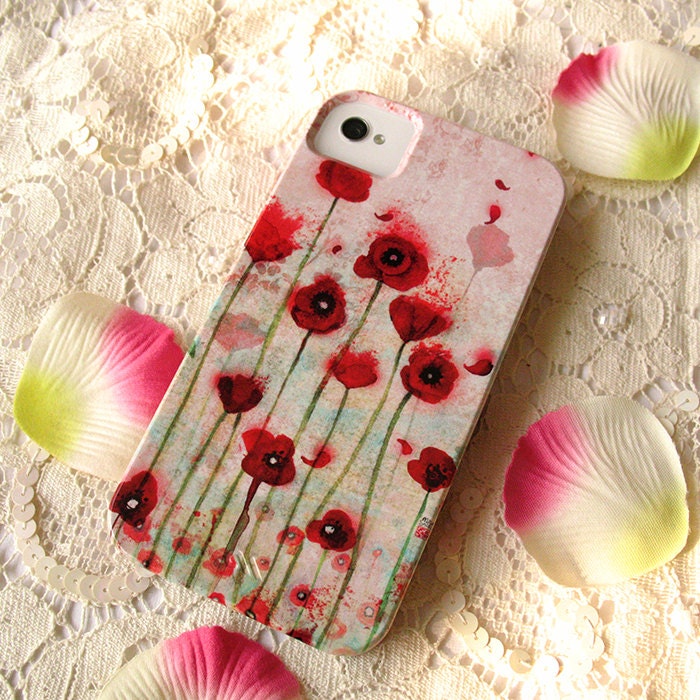iPhone Case - Poppies
