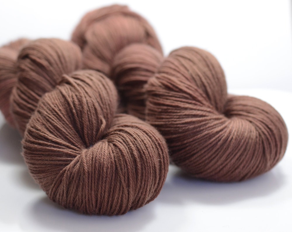 Hand dyed sock yarn - Bateau - MCN